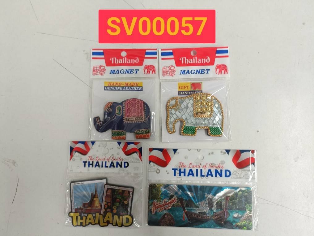 แมกเนท 3มิติ/หนัง/แก้ว/เดี่ยว/ยาว คละลาย